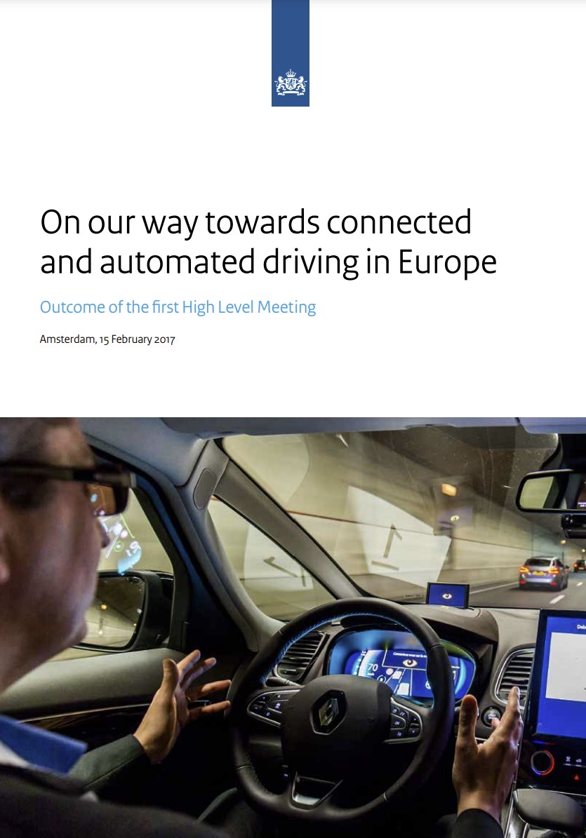 1st High Level Meeting on connected and automated driving