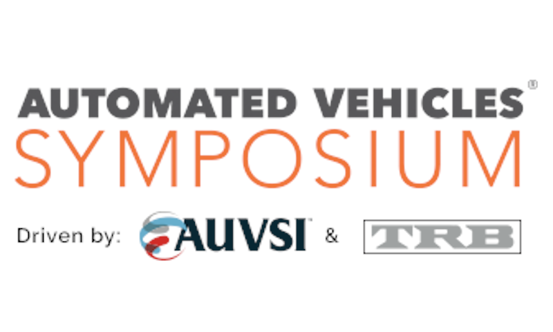 Automated Vehicles Symposium 2020