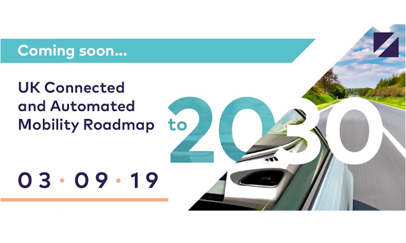 Launch of the UK Connected and Automated Mobility Roadmap to 2030