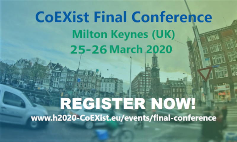 CoEXist Final Conference – Virtual Event