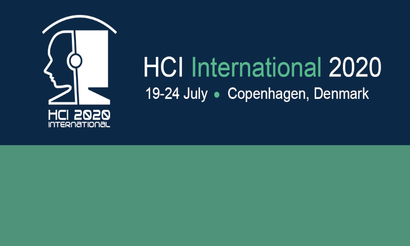 HCI International 2020 conference