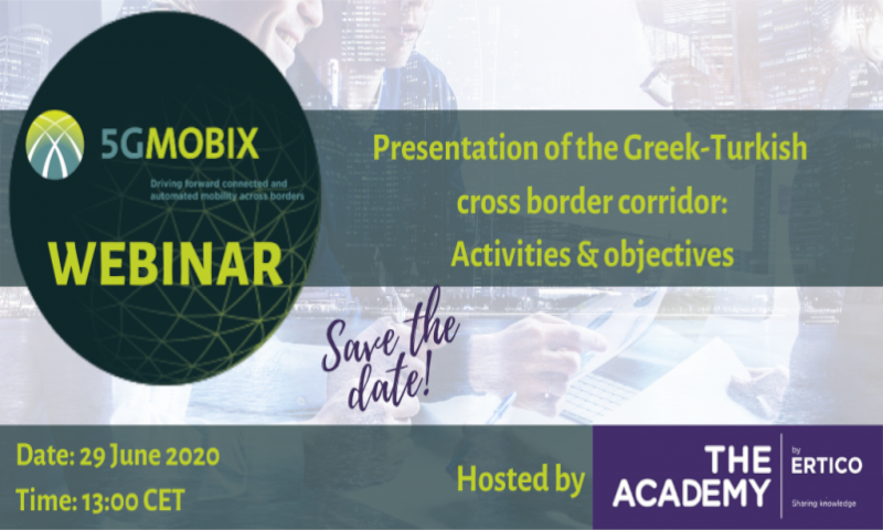 Presentation of the Greek-Turkish cross border corridor: activities & objectives