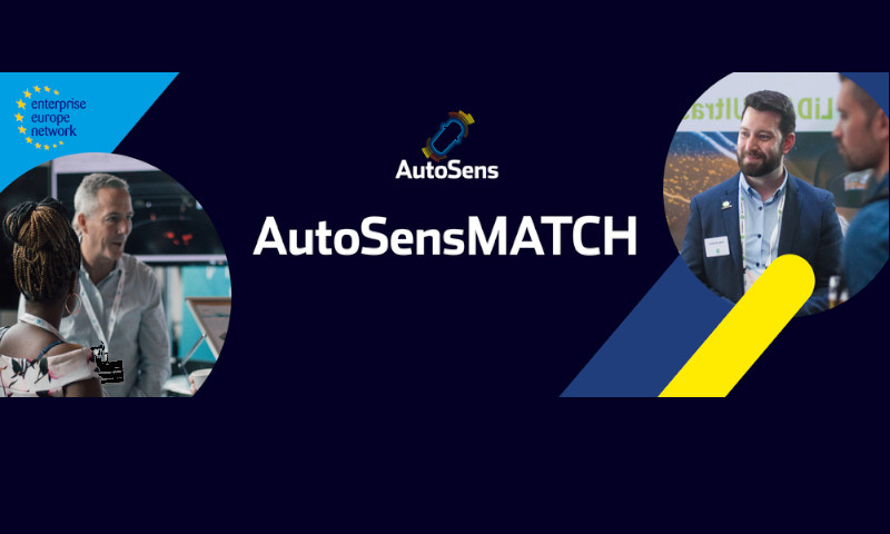 AutoSensMATCH – Matchmaking around the future of ADAS and autonomous vehicles