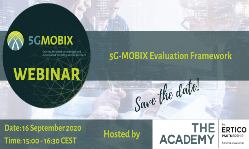 5G MOBIX Evaluation Framework: Webinar no. 4