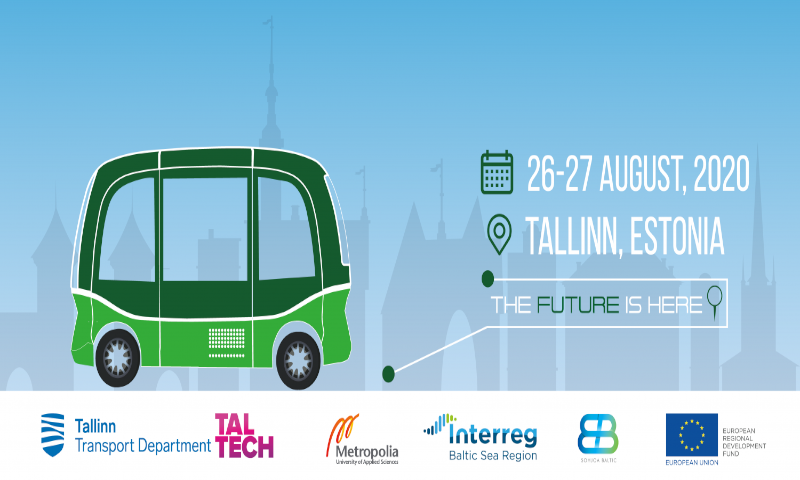 The Future of Autonomous Transport in Baltic Sea Region conference