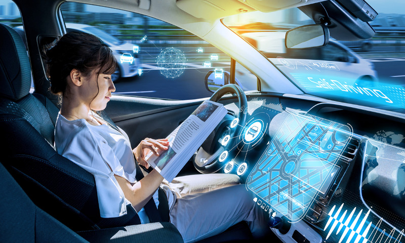 The future of connected automated vehicles with 5G.