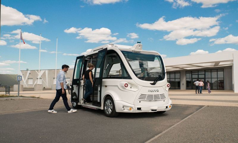 Navya marks a new milestone in autonomous mobility