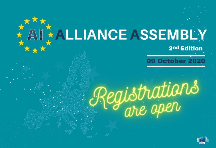 The registration to the second European AI Alliance Assembly are open