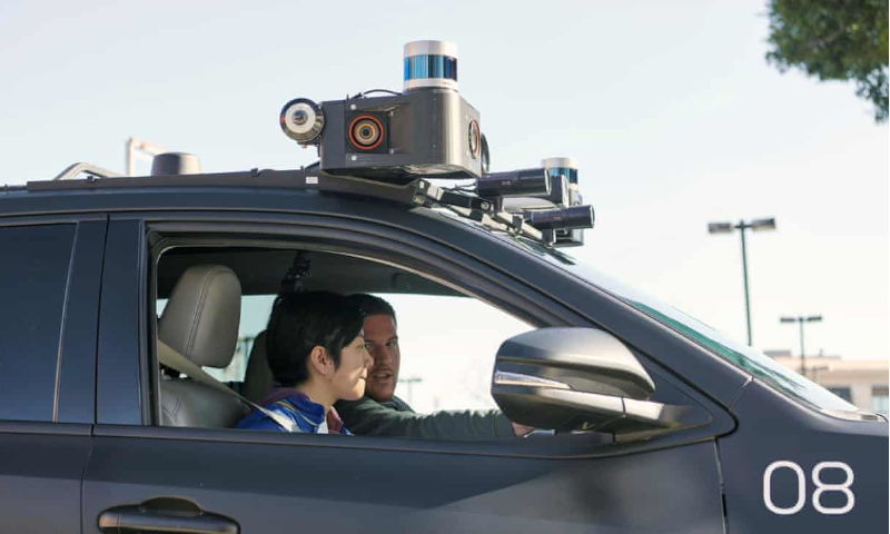 Self-driving cars on UK roads