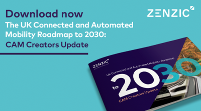 The UK Connected and Automated Mobility Roadmap to 2030: CAM Creators Update