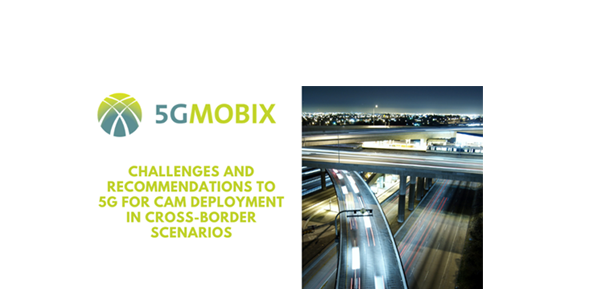 Webinar: Challenges and recommendations to 5G for CAM deployment in Cross-border scenarios