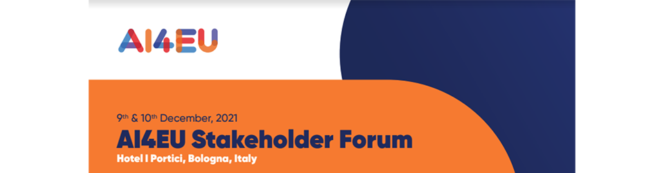 AI4EU stakeholder forum