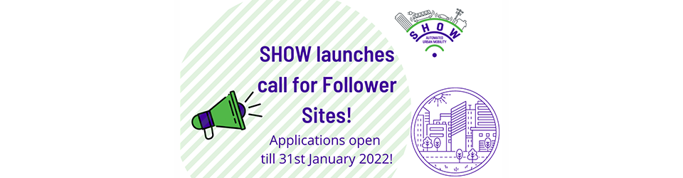 SHOW launches call for Follower Sites