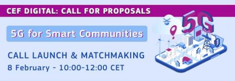CEF Digital — 5G for smart communities matchmaking workshop