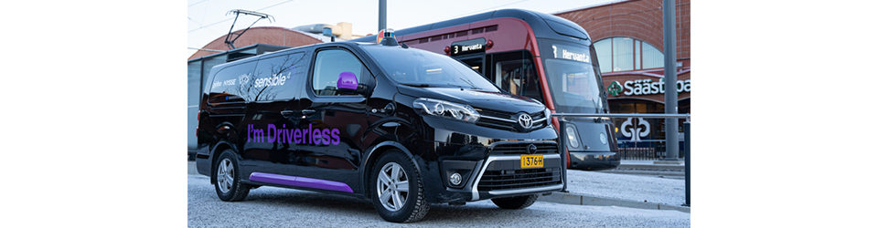 SHOW project: Self-driving service trial started in Tampere, Finland