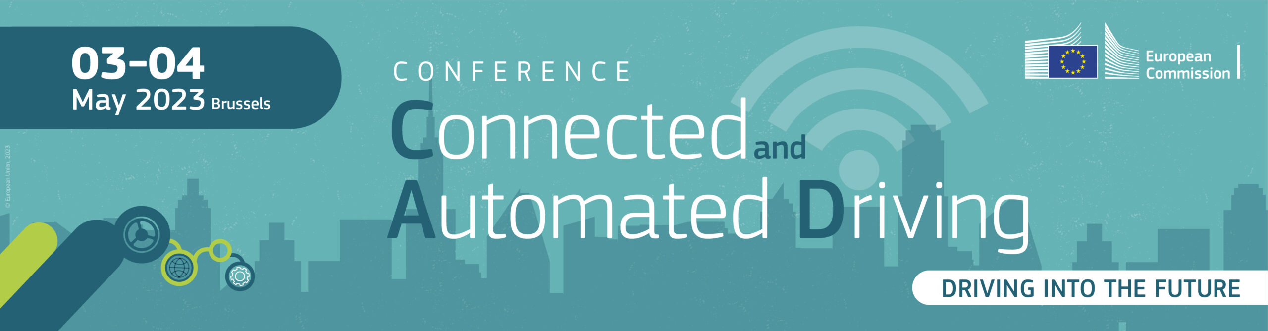 Save-the-date: 4th European Conference on Connected and Automated Driving (EUCAD2023)