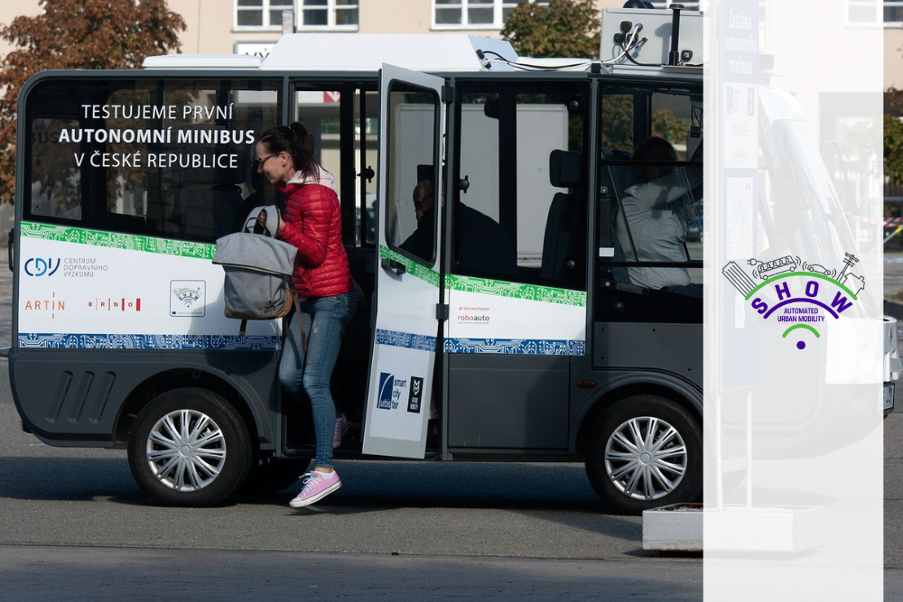 SHOW’s autonomous shuttles at the Urban Mobility Days