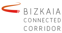 logo Bizkaia Connected Corridor (BCC)