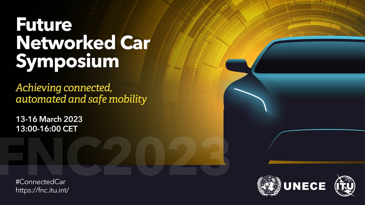 Future Networked Car Symposium 2023 (FNC-2023)