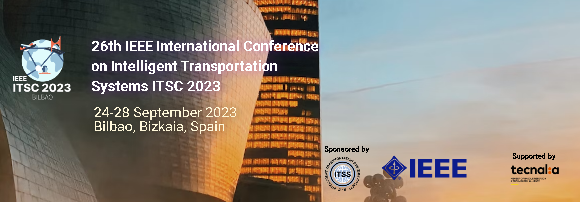 IEEE International Conference on Intelligent Transportation Systems (ITSC 2023)