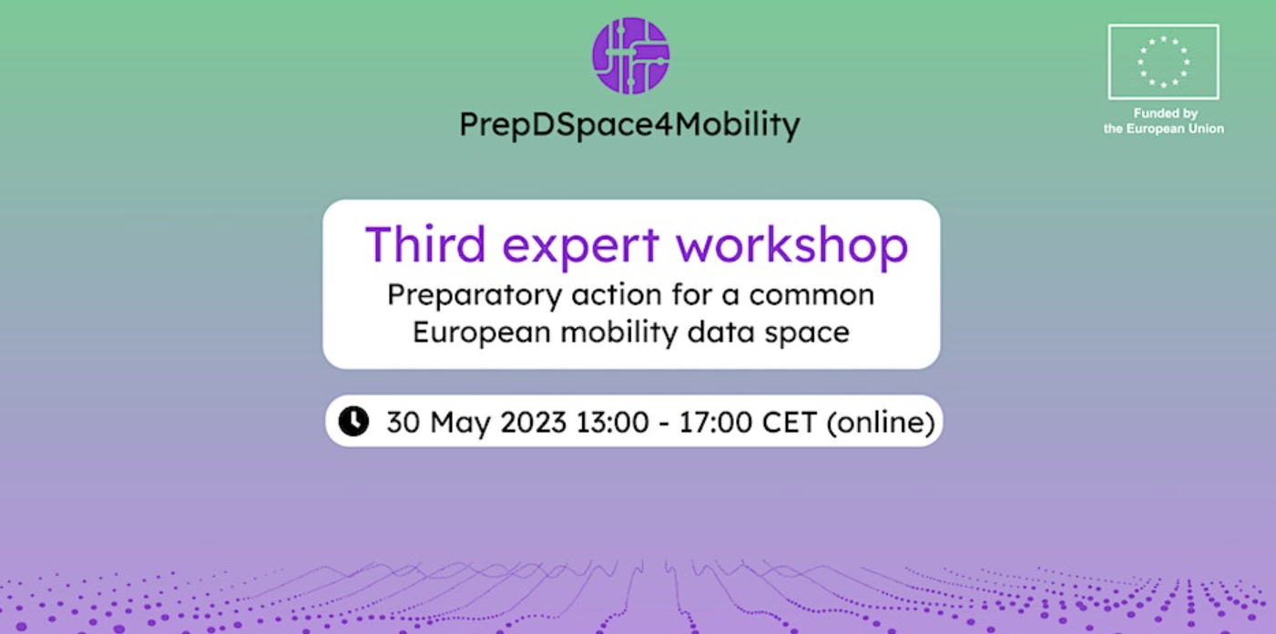 Workshop “Preparatory action for a common European mobility data space”