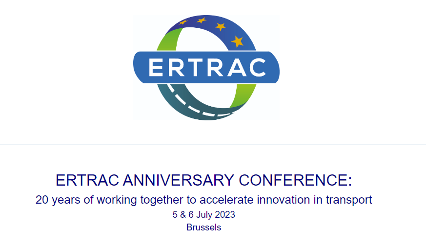 ERTRAC 20 Years Anniversary Conference