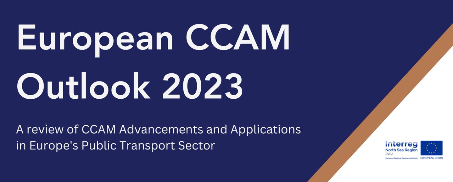 The PAV Project Launches European CCAM Outlook 2023 Report
