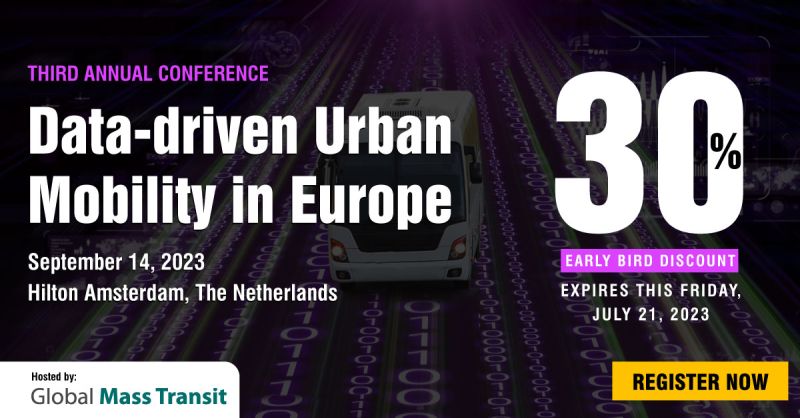 Third Annual Conference Data-driven Urban Mobility in Europe