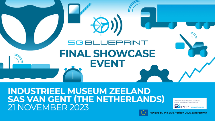 5G-Blueprint – teleoperation in transport and logistics – Final Showcase event