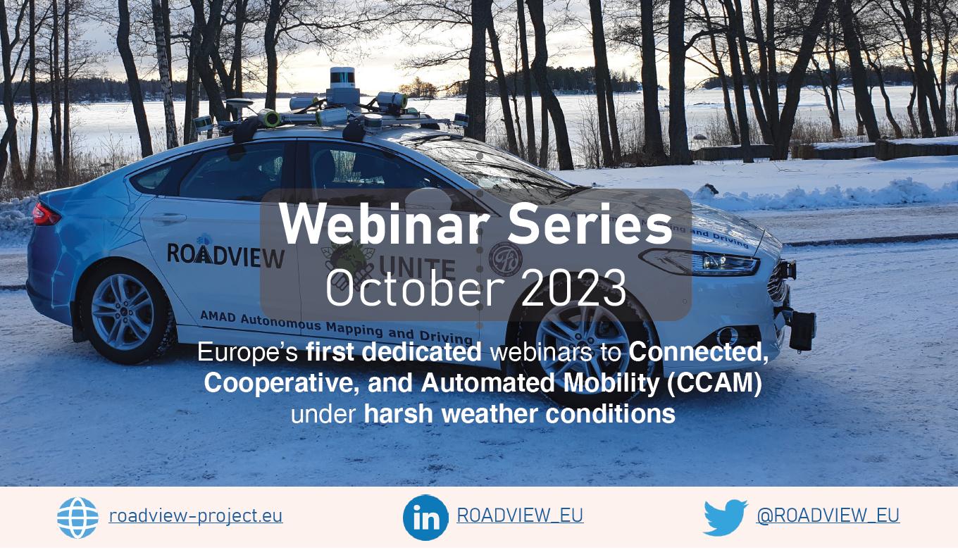 ROADVIEW Webinar “An introduction to the AV industry”