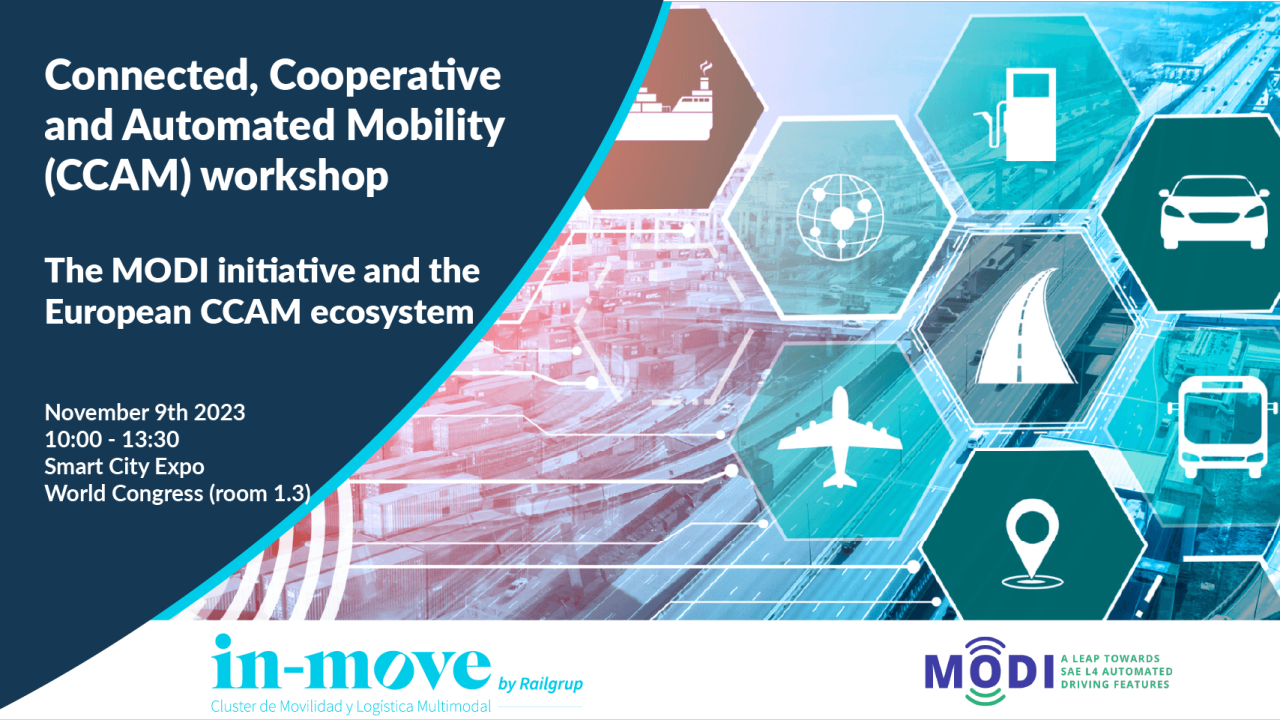 CCAM workshop – the MODI initiative and the European CCAM ecosystem