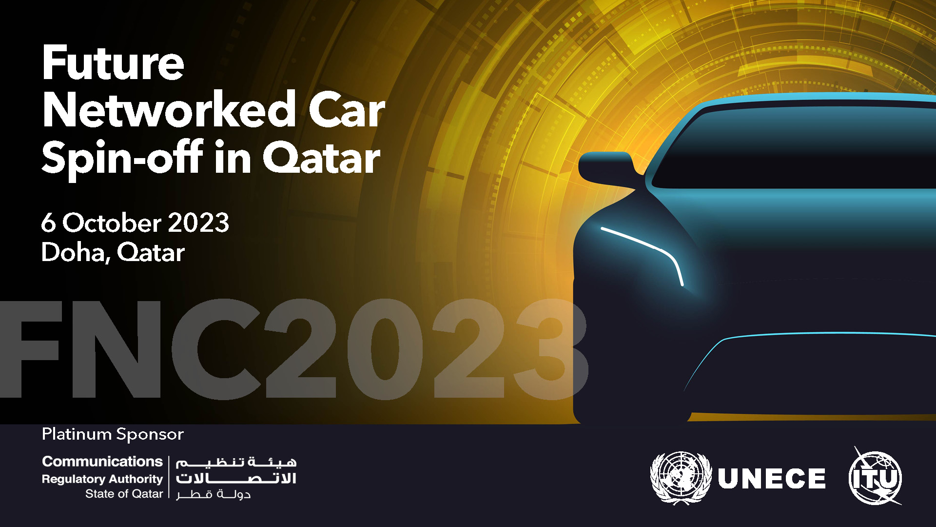 Future Networked Car Symposium Spin-off in Qatar