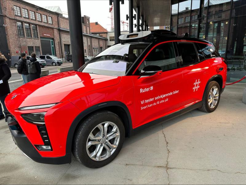 ULTIMO autonomous vehicles in Oslo ready for action