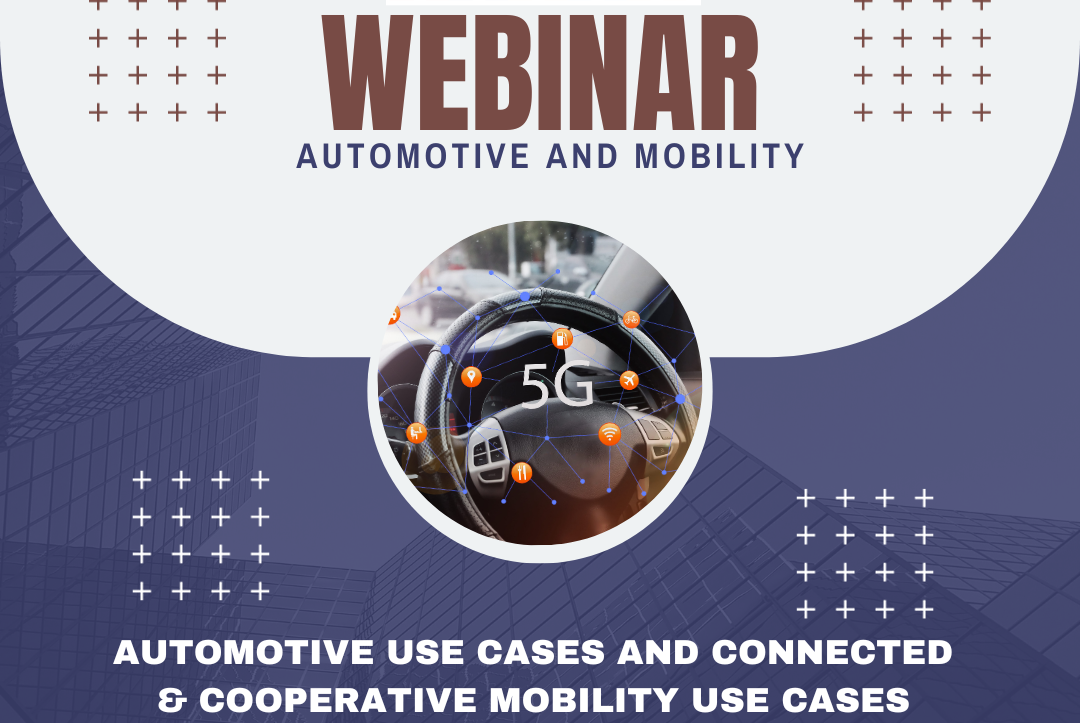 Webinar “An Automotive Vertical view on smart cities, DevOps, and 5G Network Integration”