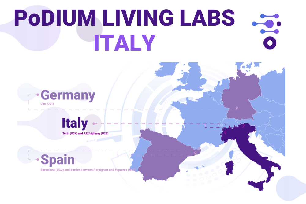 Inside PoDIUM’s Living Labs: Italy