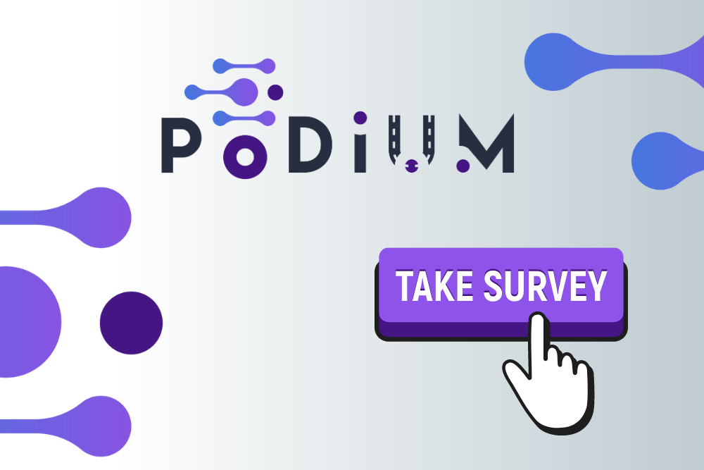 Take part in PODIUM survey on market adoption!