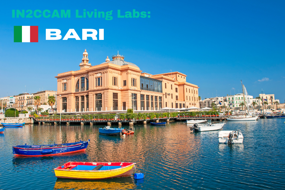 IN2CCAM Uncovered: Into Bari’s simulations for inclusive mobility and smart urban logistics