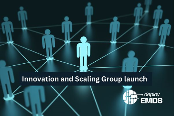 Join deployEMDS Innovation and Scaling Group