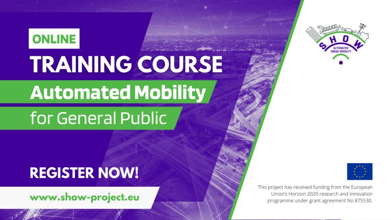 Training on Automated Mobility for general public