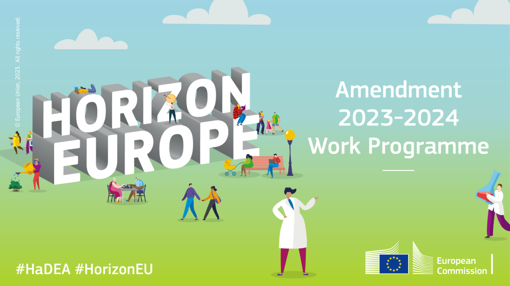 Amendment to the 2023-24 Work Programme of Horizon Europe