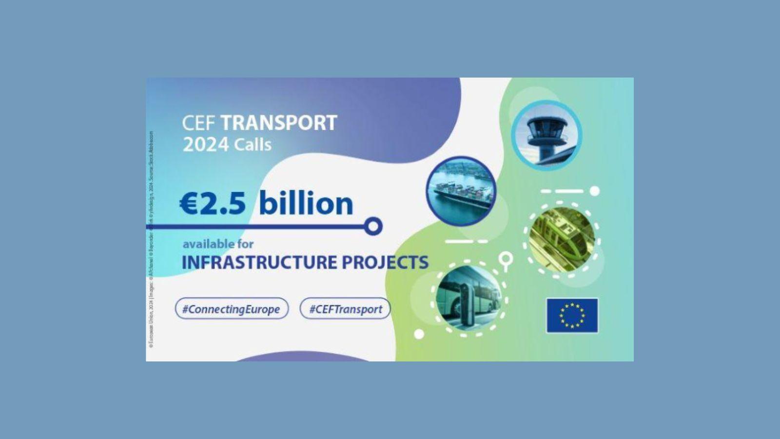 CEF Transport 2024 Calls published