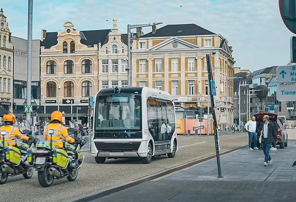 Mobility Masterclass: Study tour to Belgium