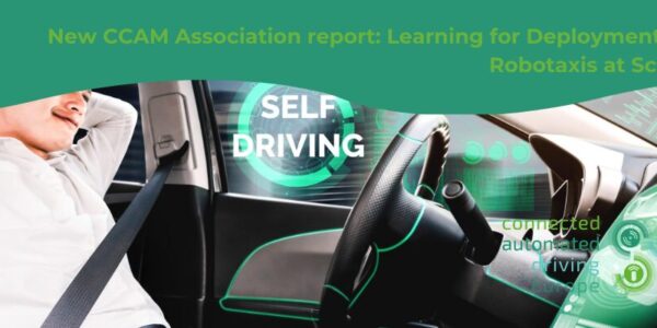 CCAM Association Cluster 6  Publishes new report on “Learning for Deployment of Robotaxis at Scale”