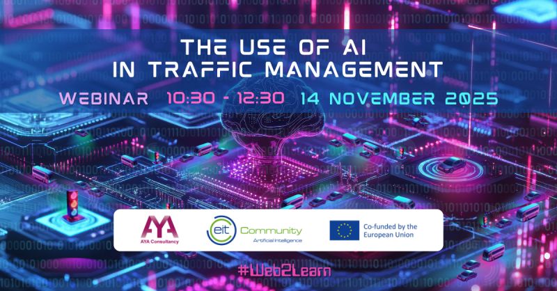 Webinar – The use of AI in traffic management