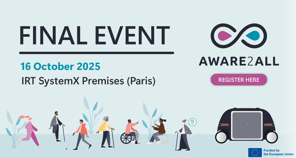 AWARE2ALL Final Event