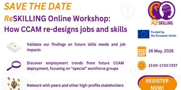ReSKILLING Workshop: Inclusive Transitions: Skills and Jobs in Automated Mobility
