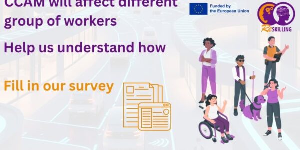 How will CCAM affect diverse groups of workers in transport?