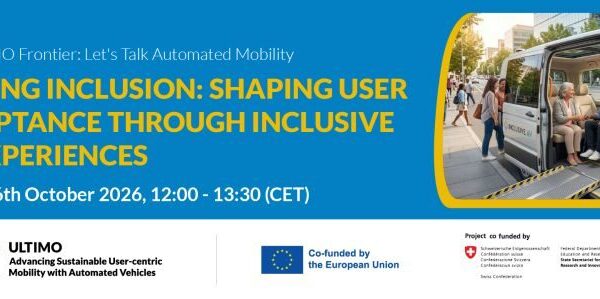 Webinar Driving inclusion: shaping user acceptance through inclusive AV experiences